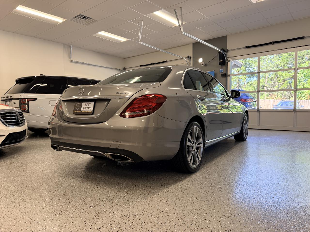 Mercedes-Benz C-Class  2015