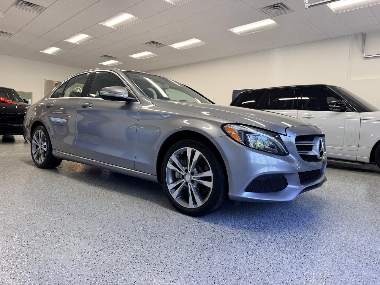 Mercedes-Benz C-Class  2015