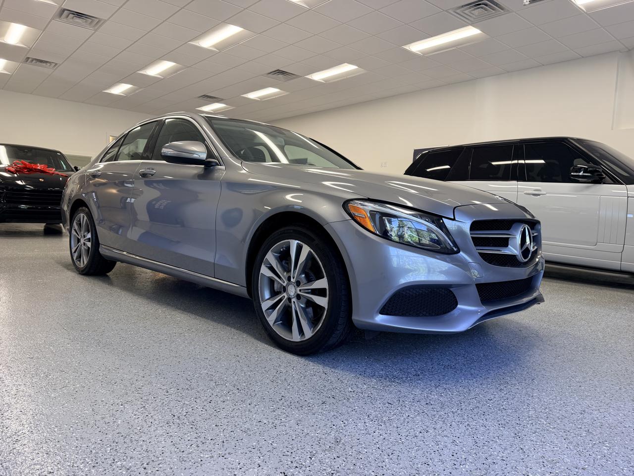 Mercedes-Benz C-Class  2015