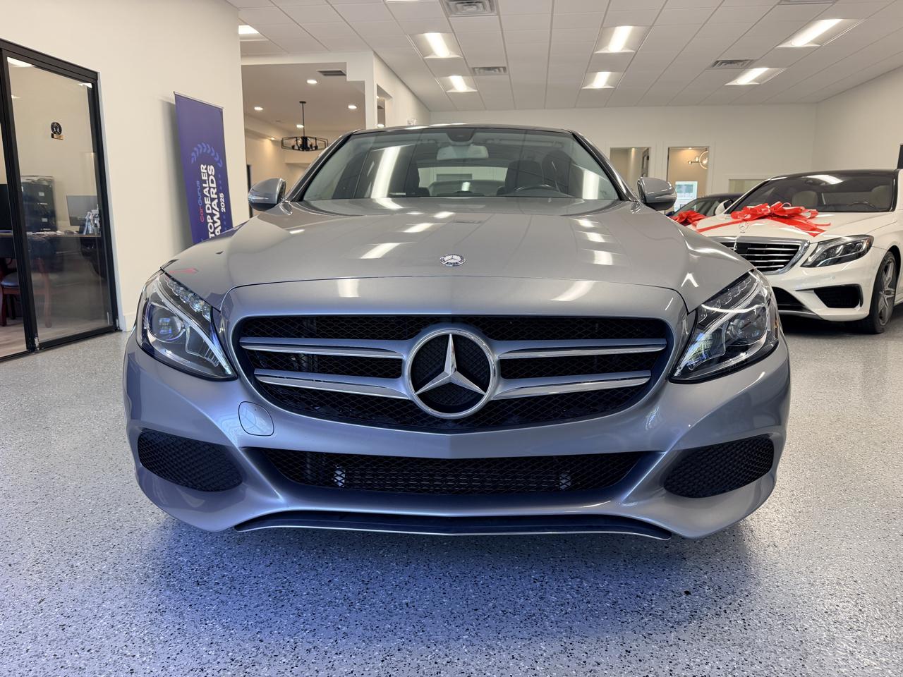 Mercedes-Benz C-Class  2015