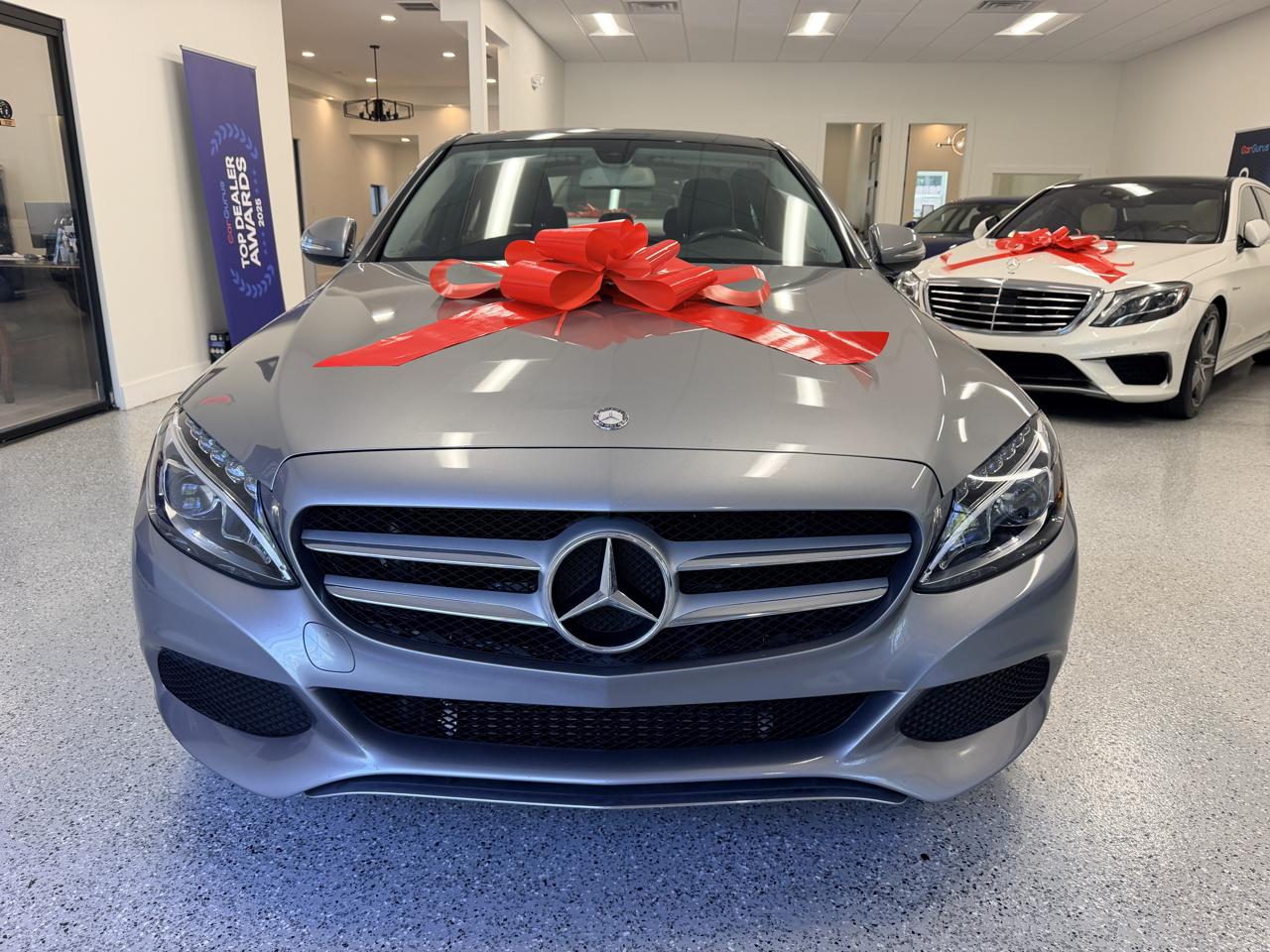 Mercedes-Benz C-Class  2015