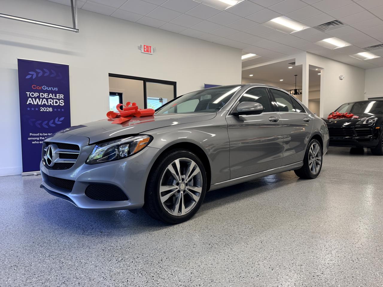 Mercedes-Benz C-Class  2015