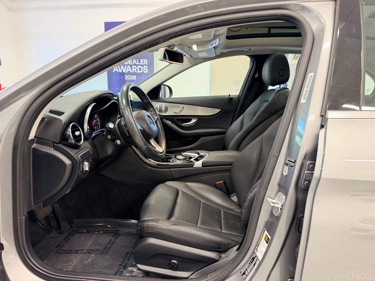 Mercedes-Benz C-Class  2015