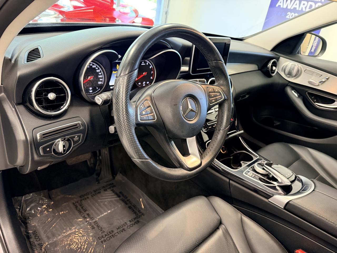 Mercedes-Benz C-Class  2015