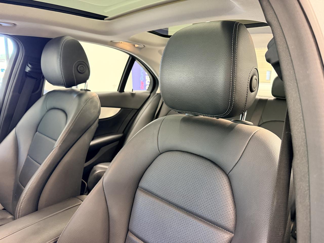Mercedes-Benz C-Class  2015