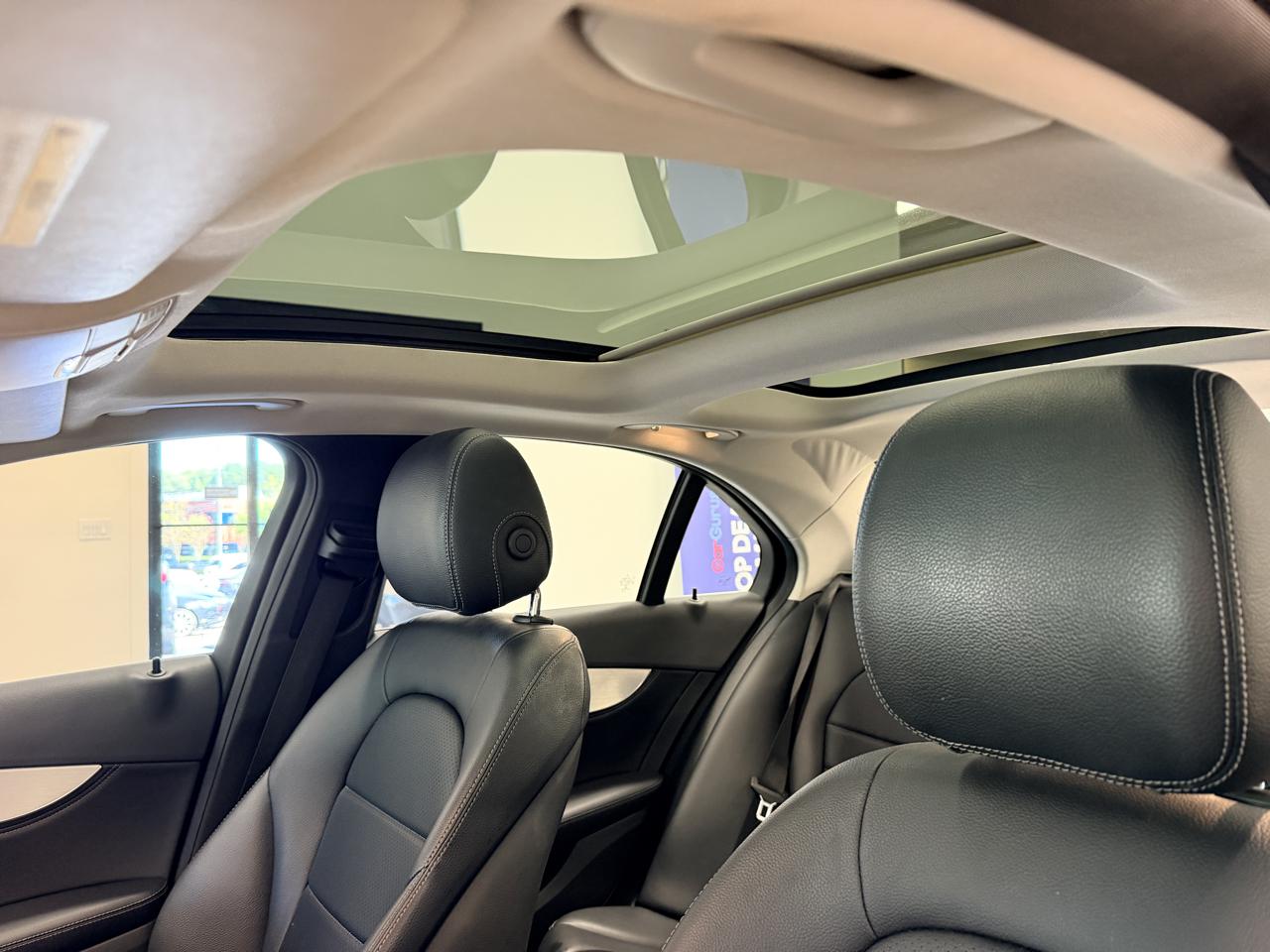 Mercedes-Benz C-Class  2015