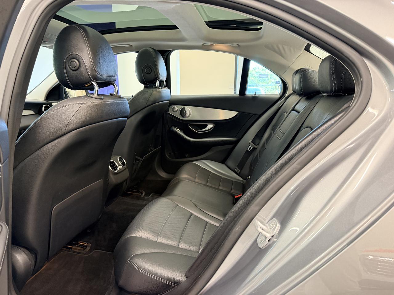 Mercedes-Benz C-Class  2015