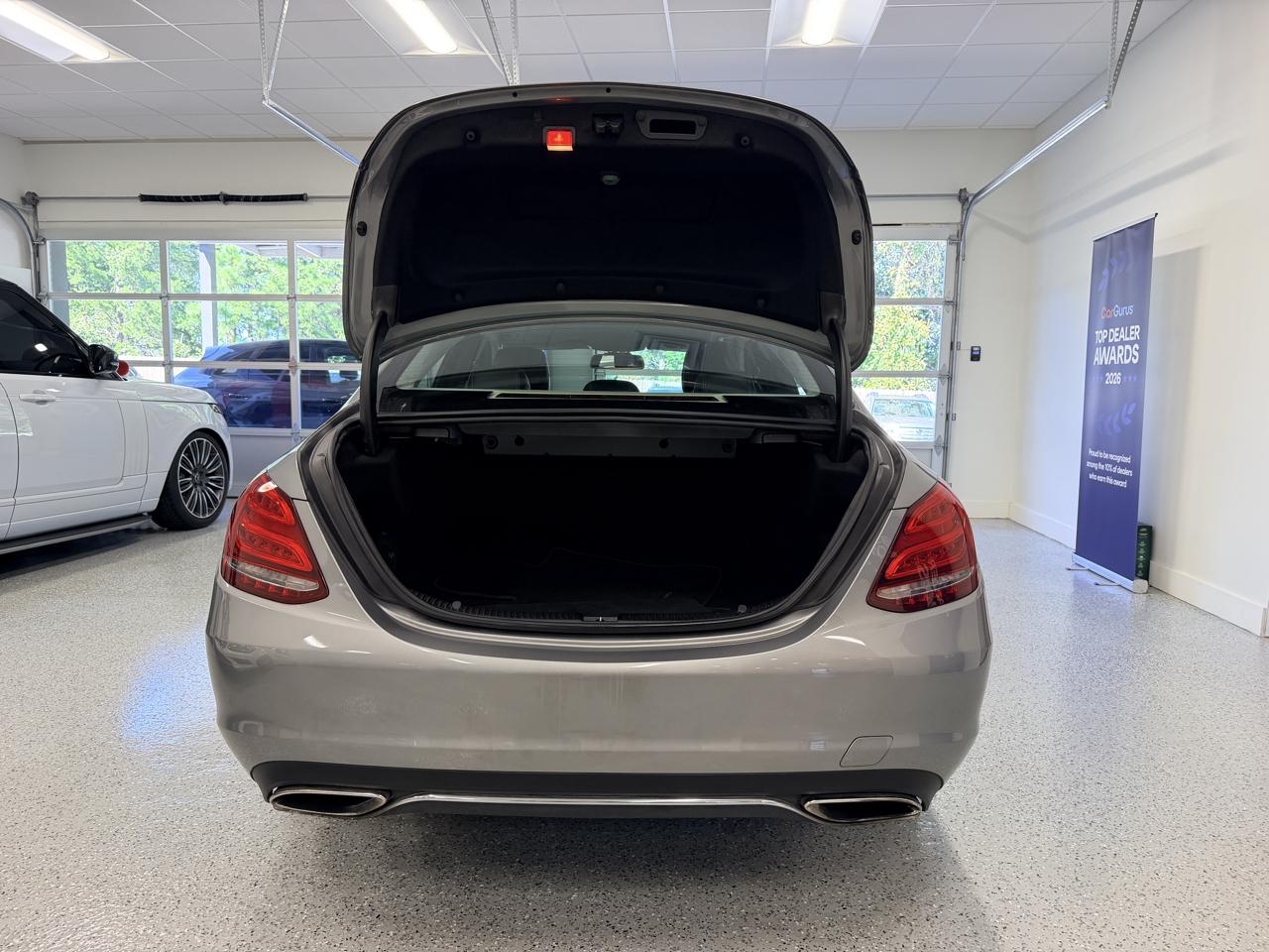 Mercedes-Benz C-Class  2015