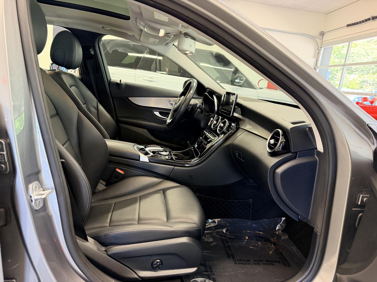 Mercedes-Benz C-Class  2015