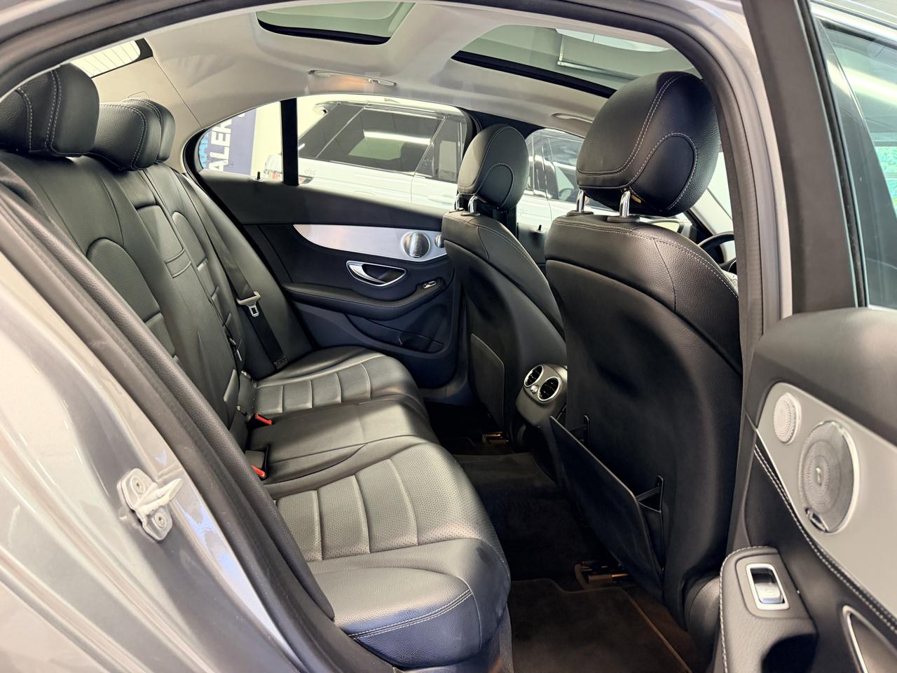 Mercedes-Benz C-Class  2015