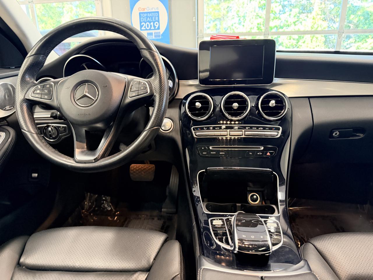 Mercedes-Benz C-Class  2015