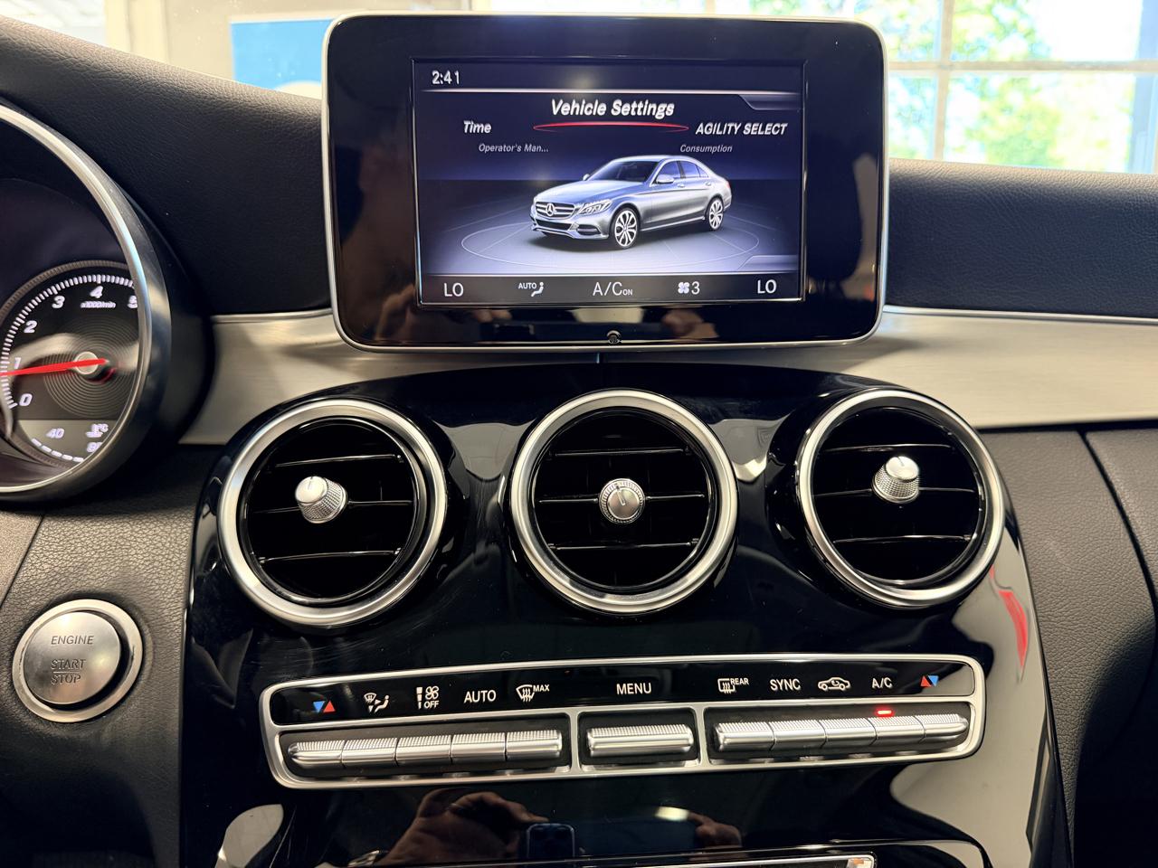 Mercedes-Benz C-Class  2015