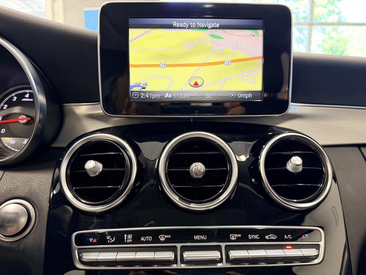 Mercedes-Benz C-Class  2015