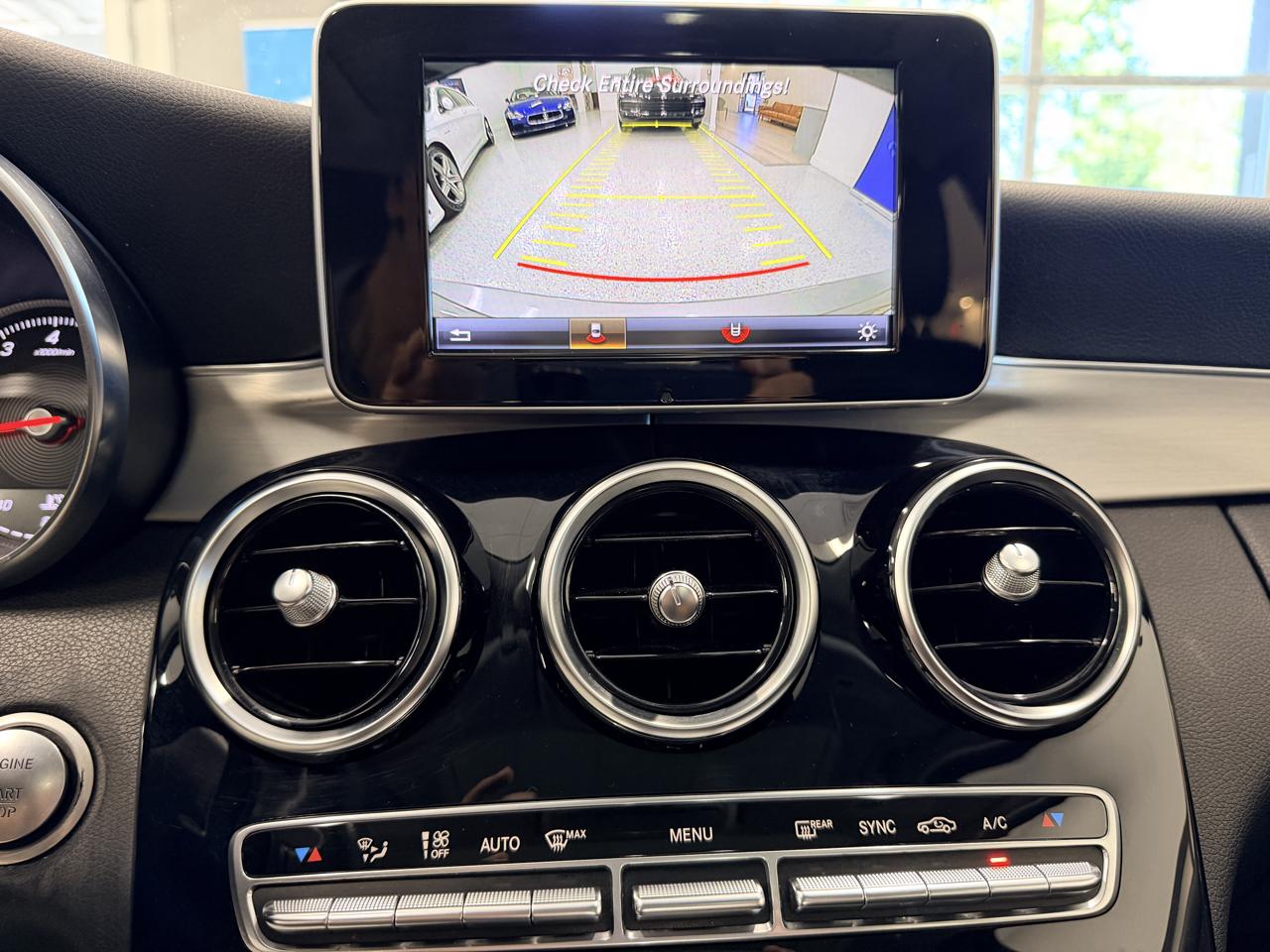 Mercedes-Benz C-Class  2015
