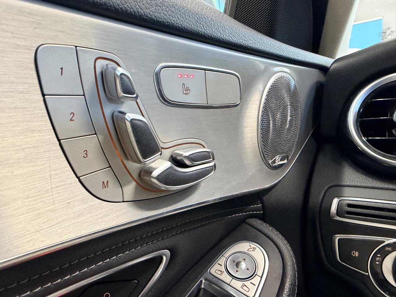 Mercedes-Benz C-Class  2015