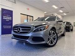 2015 Mercedes-Benz C-Class 
