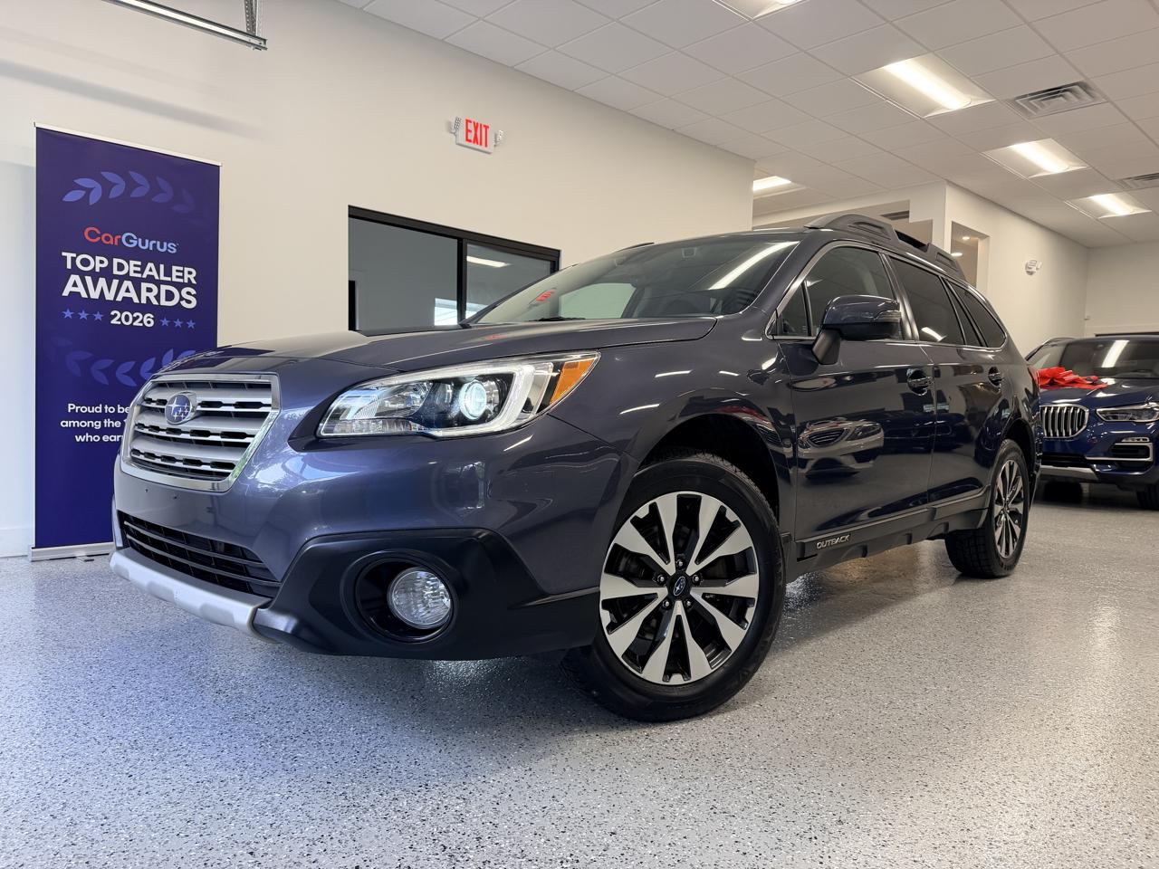 Subaru Outback 2.5i Limited 2017