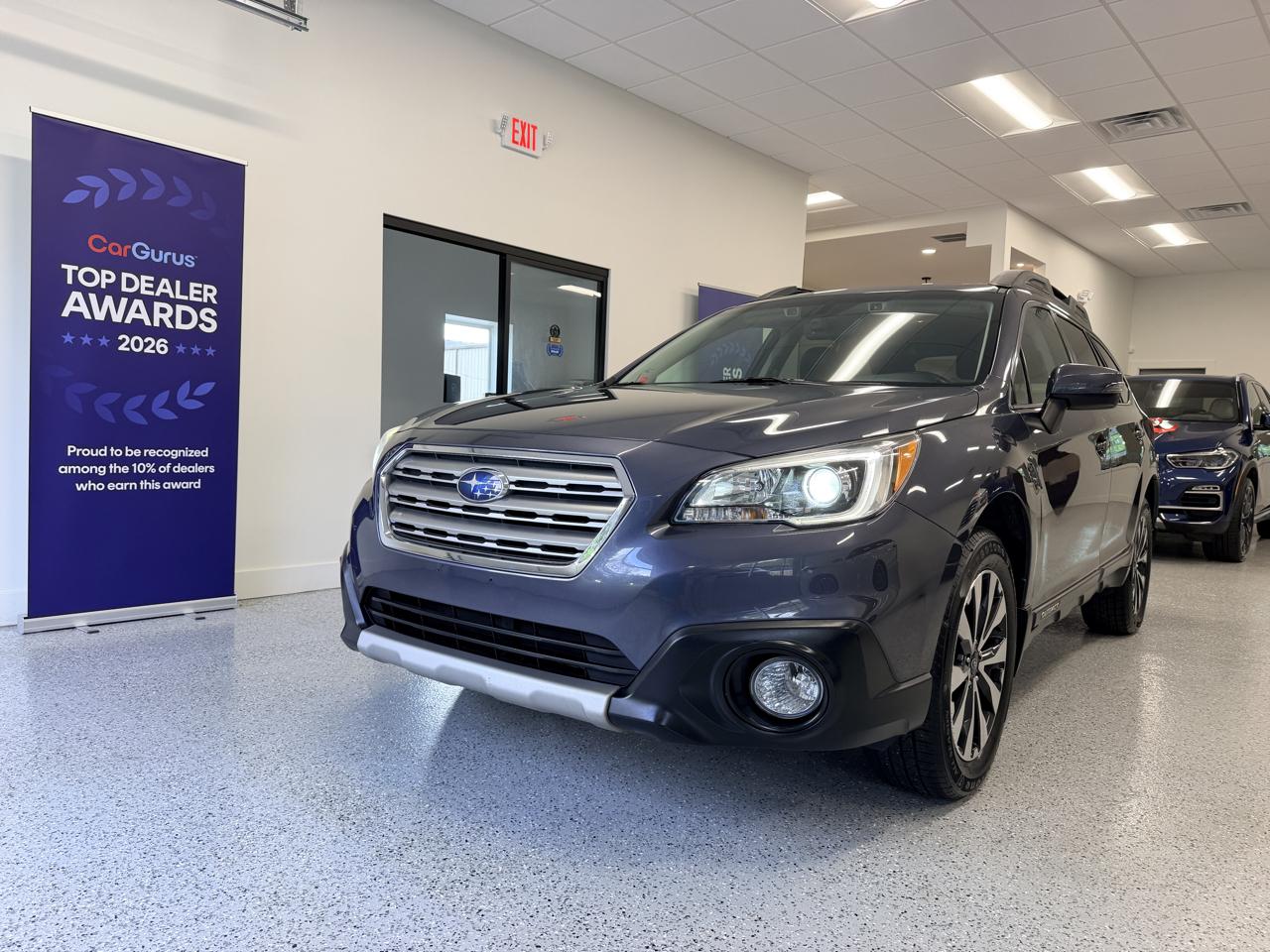 Subaru Outback 2.5i Limited 2017