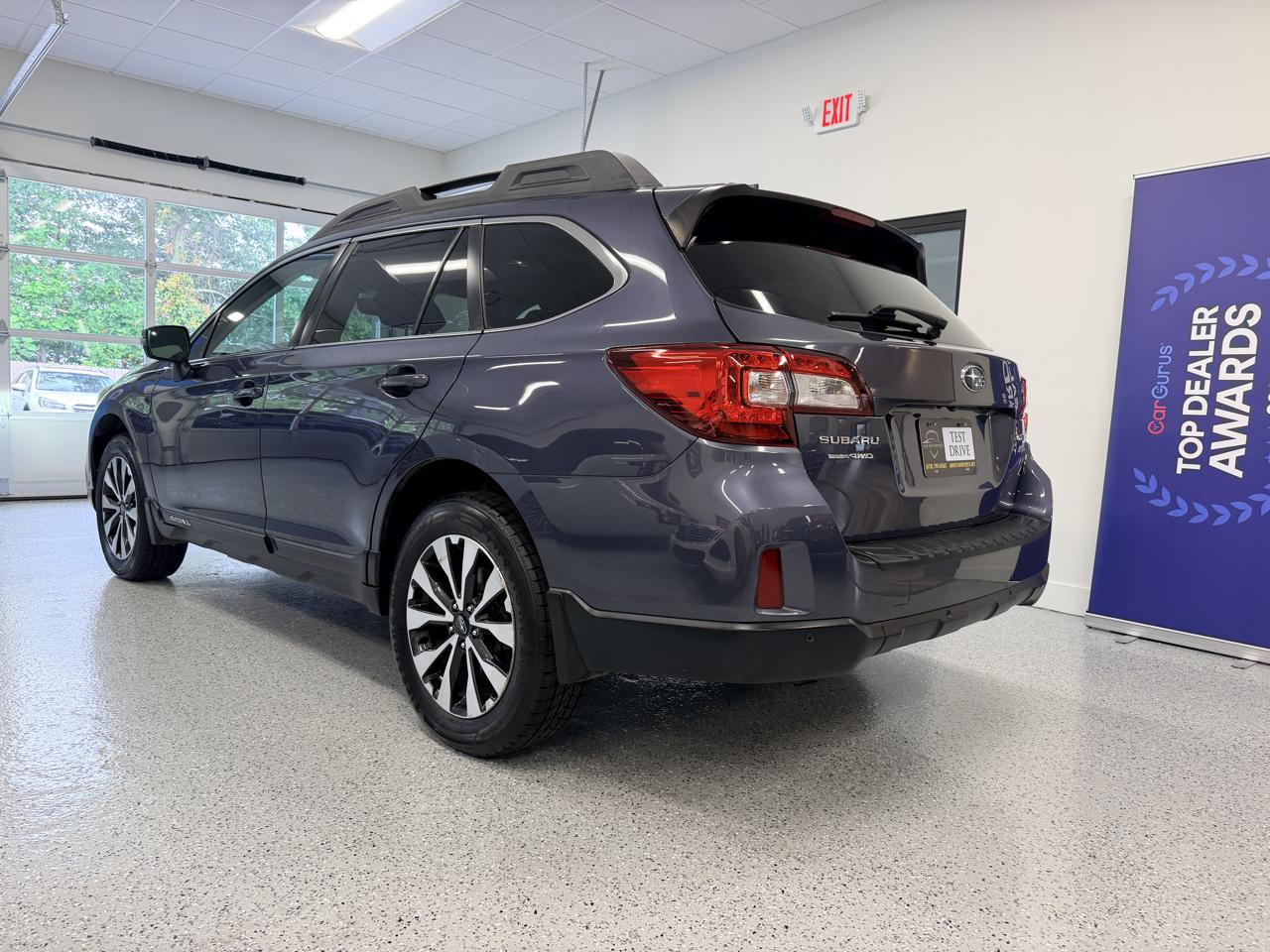 Subaru Outback 2.5i Limited 2017