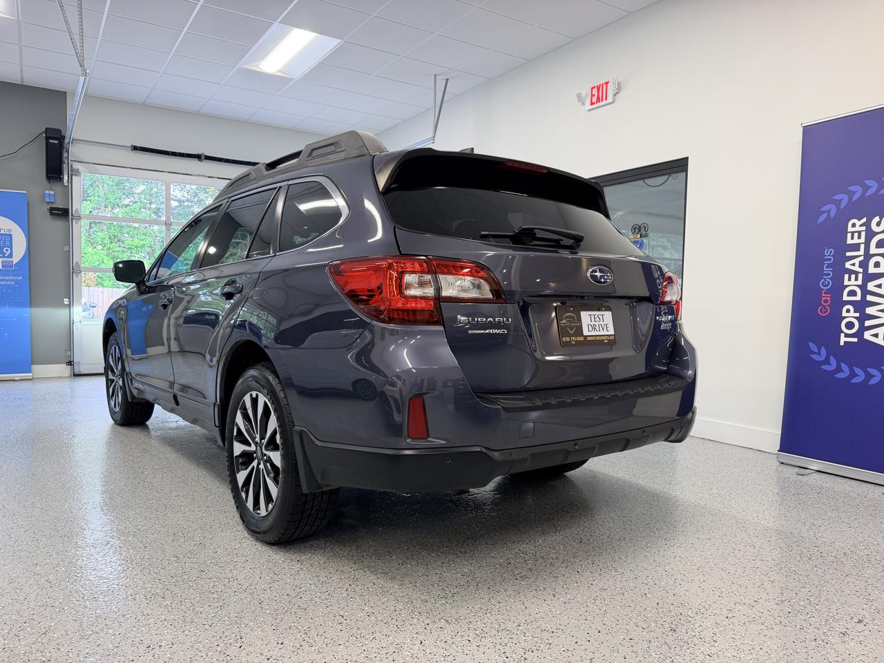 Subaru Outback 2.5i Limited 2017