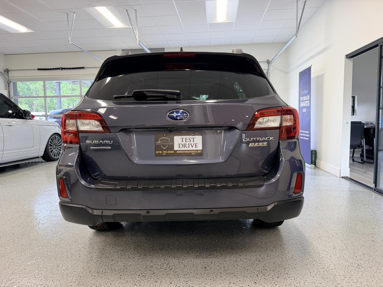 Subaru Outback 2.5i Limited 2017