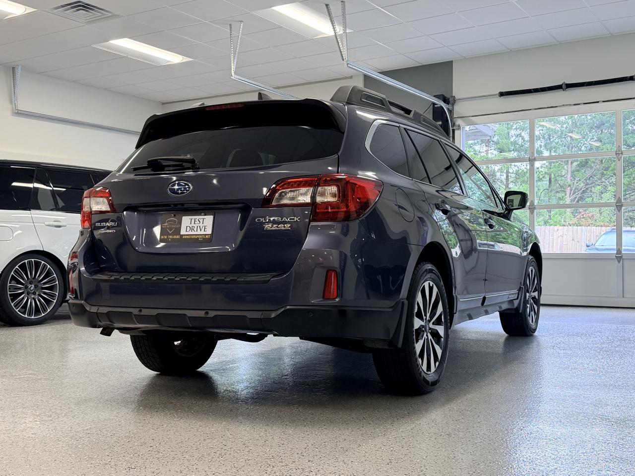 Subaru Outback 2.5i Limited 2017