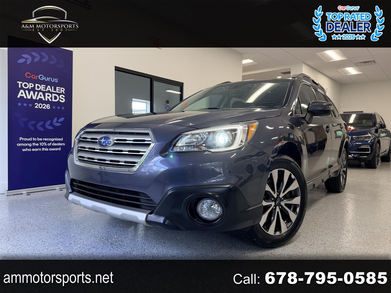 Subaru Outback 2.5i Limited 2017