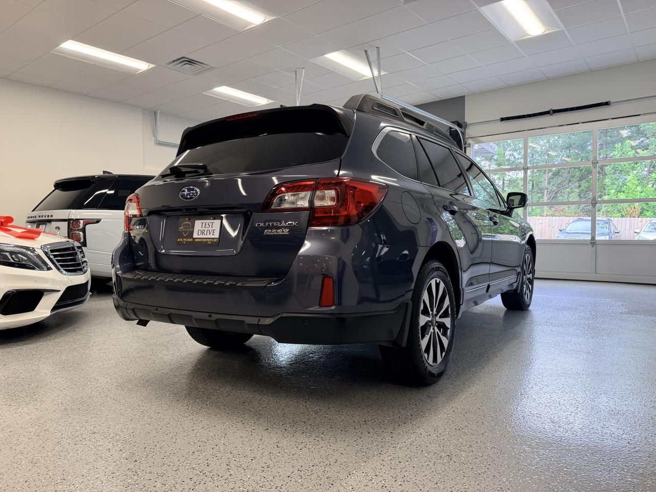 Subaru Outback 2.5i Limited 2017