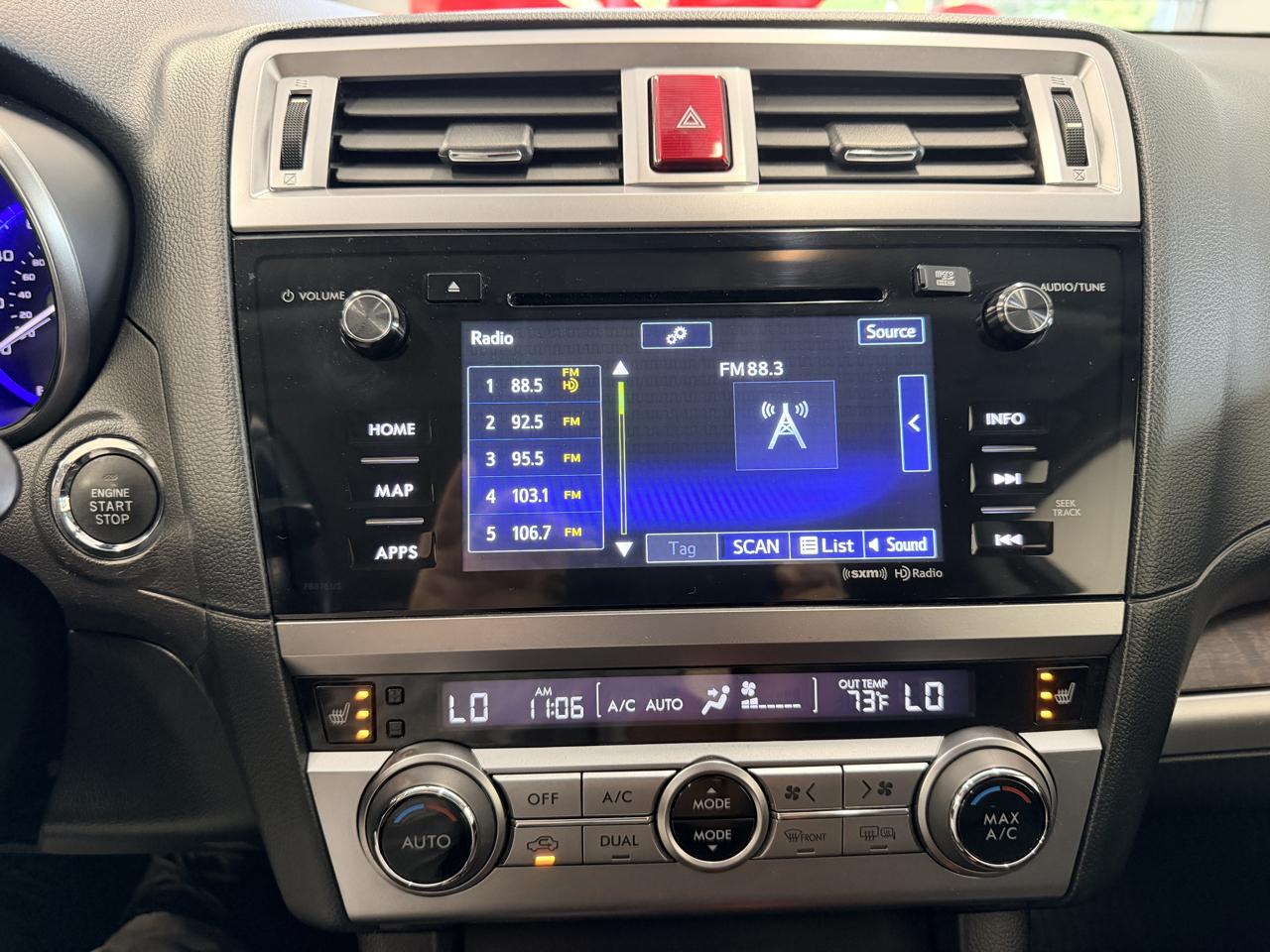 Subaru Outback 2.5i Limited 2017