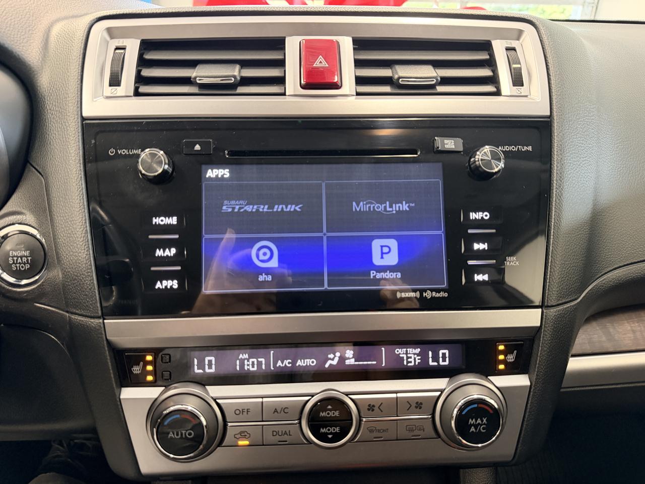 Subaru Outback 2.5i Limited 2017