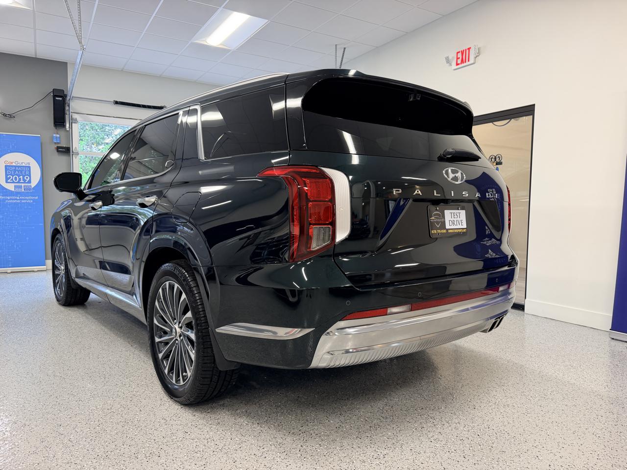 Hyundai Palisade Calligraphy 2023