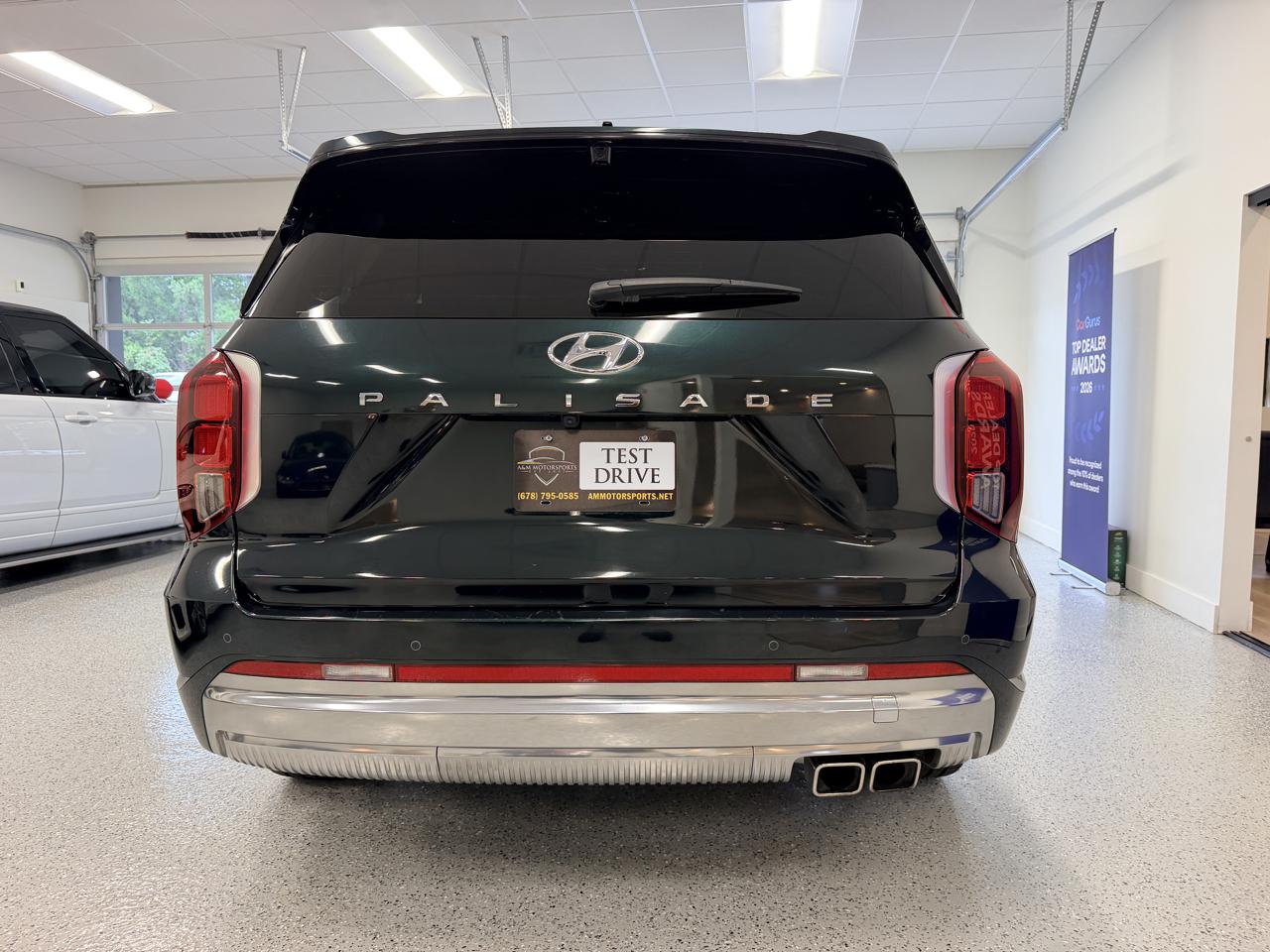 Hyundai Palisade Calligraphy 2023