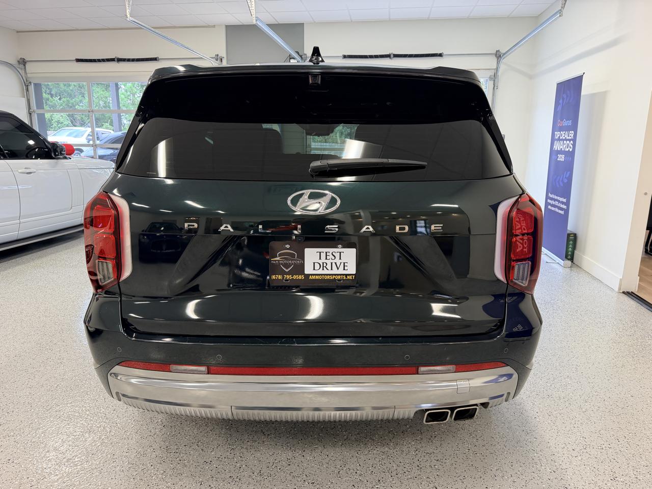 Hyundai Palisade Calligraphy 2023