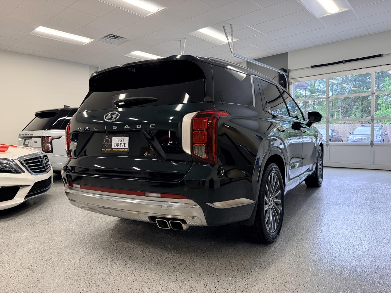 Hyundai Palisade Calligraphy 2023