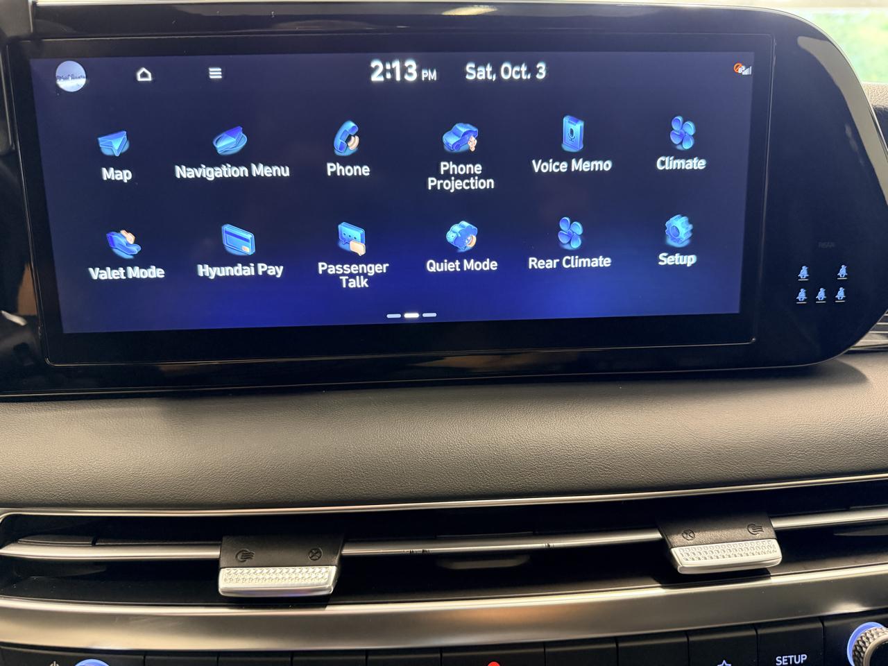 Hyundai Palisade Calligraphy 2023