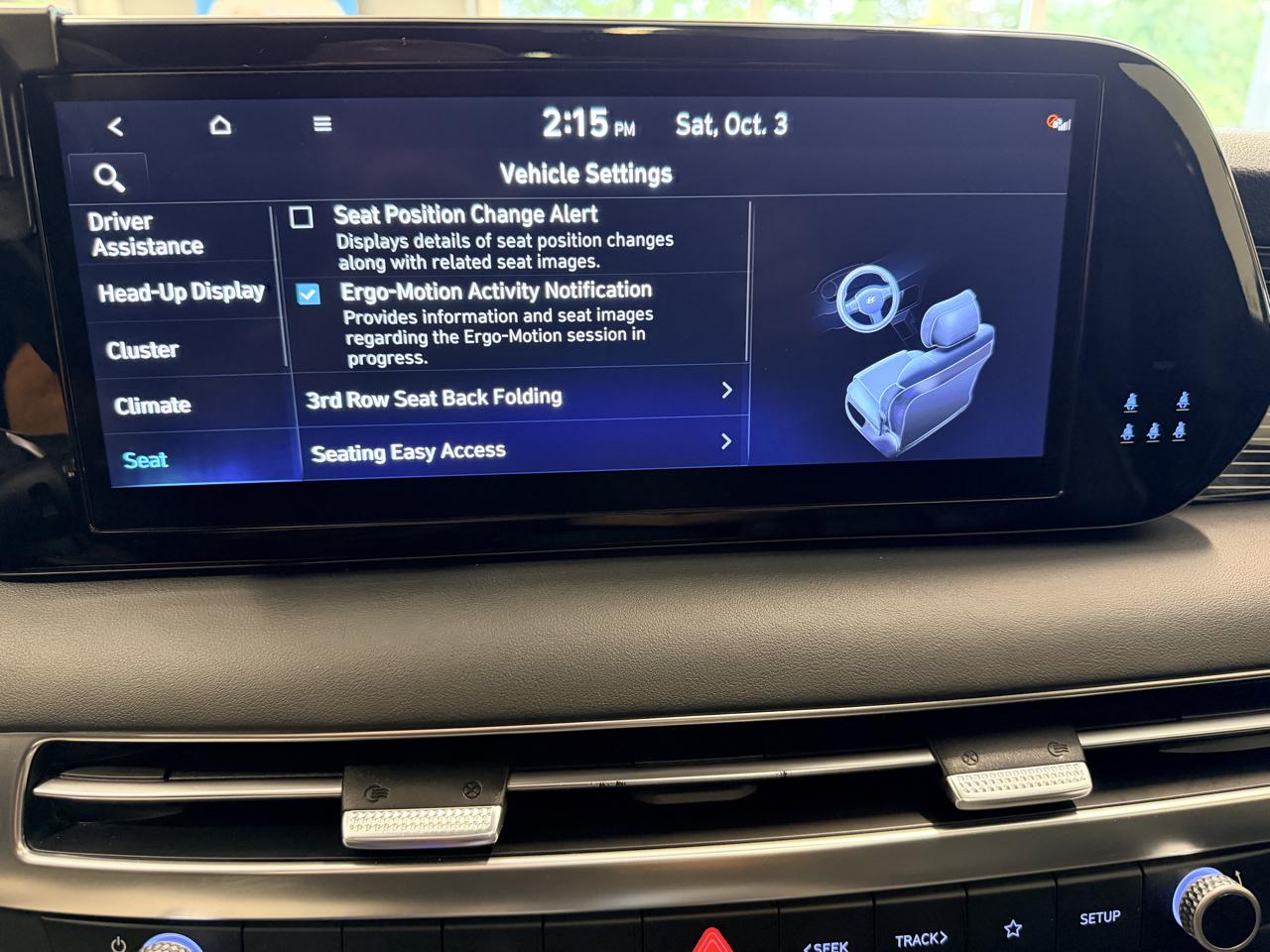 Hyundai Palisade Calligraphy 2023