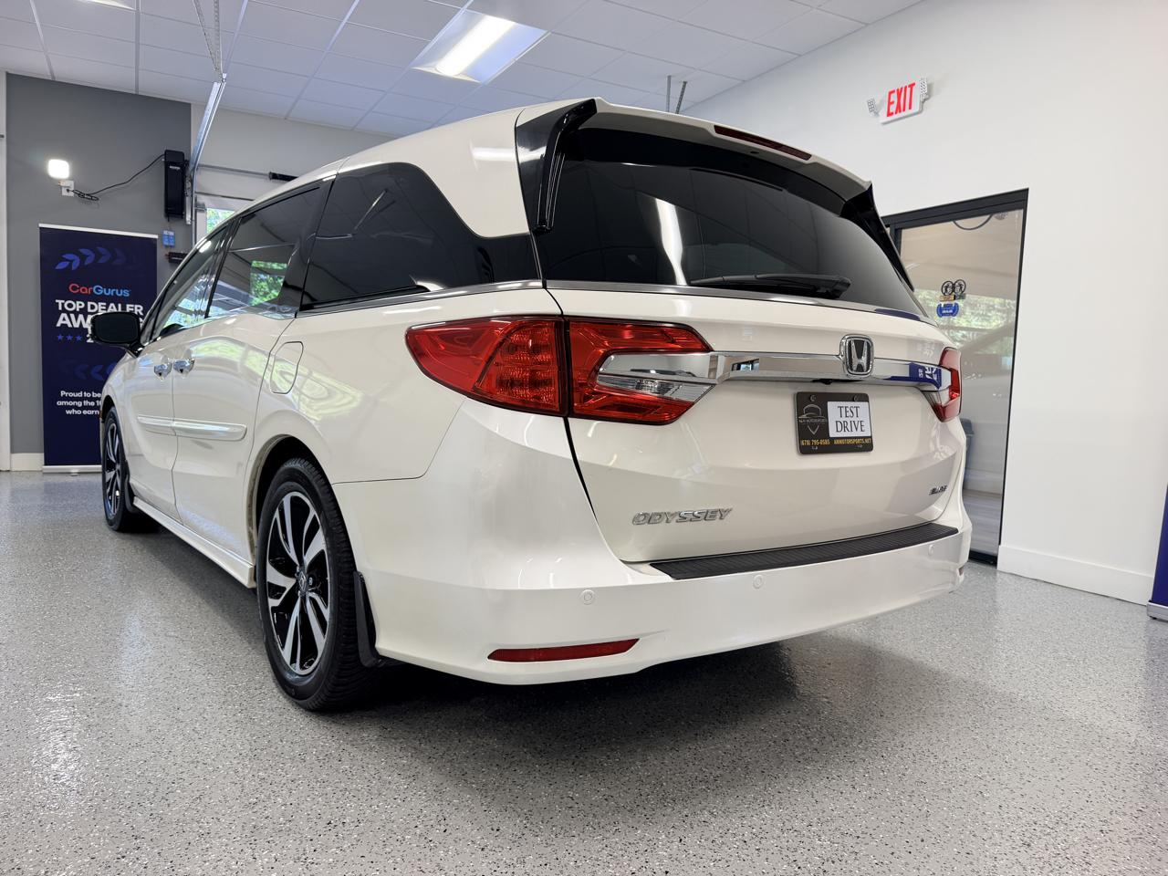 Honda Odyssey Elite Auto 2018
