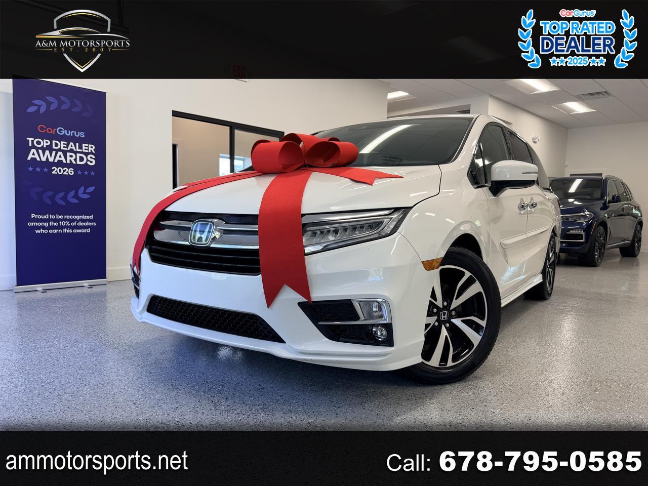 2018 Honda Odyssey Elite Auto