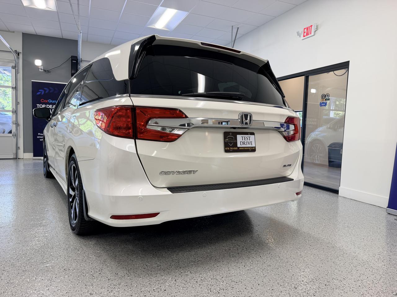 Honda Odyssey Elite Auto 2018