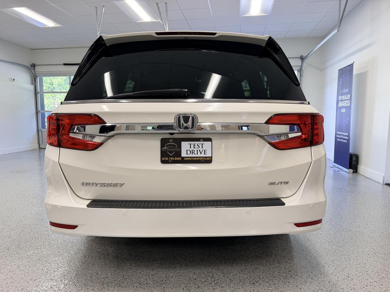 Honda Odyssey Elite Auto 2018