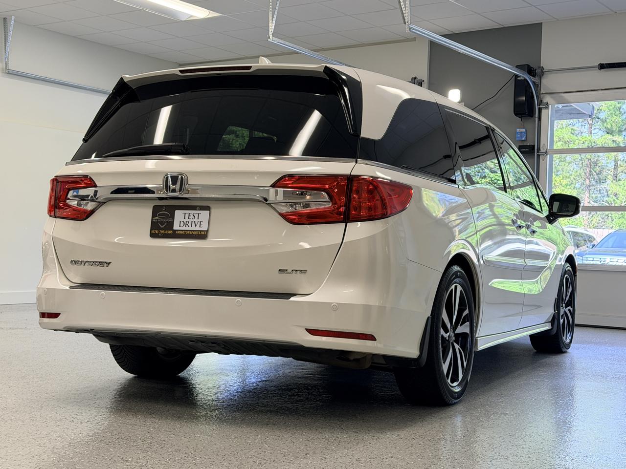 Honda Odyssey Elite Auto 2018