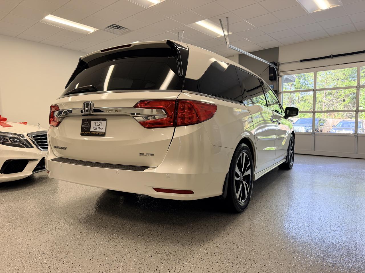 Honda Odyssey Elite Auto 2018