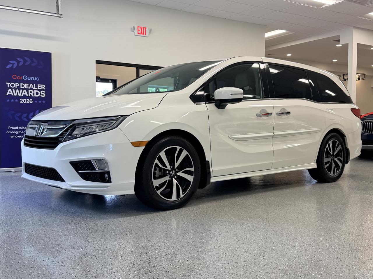 Honda Odyssey Elite Auto 2018