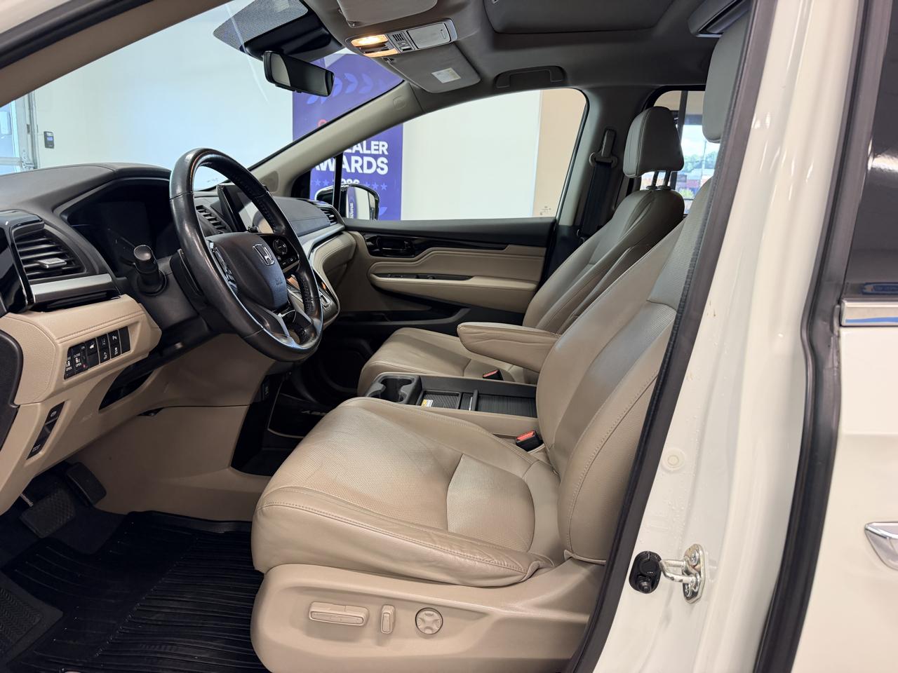 Honda Odyssey Elite Auto 2018
