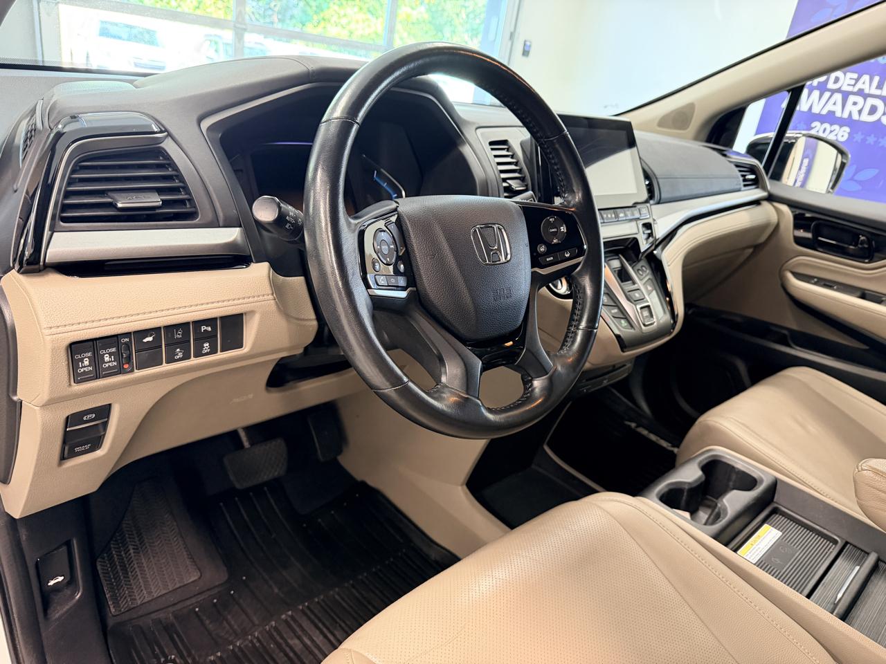 Honda Odyssey Elite Auto 2018