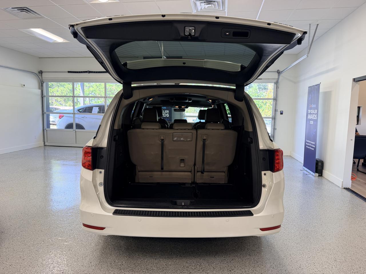 Honda Odyssey Elite Auto 2018