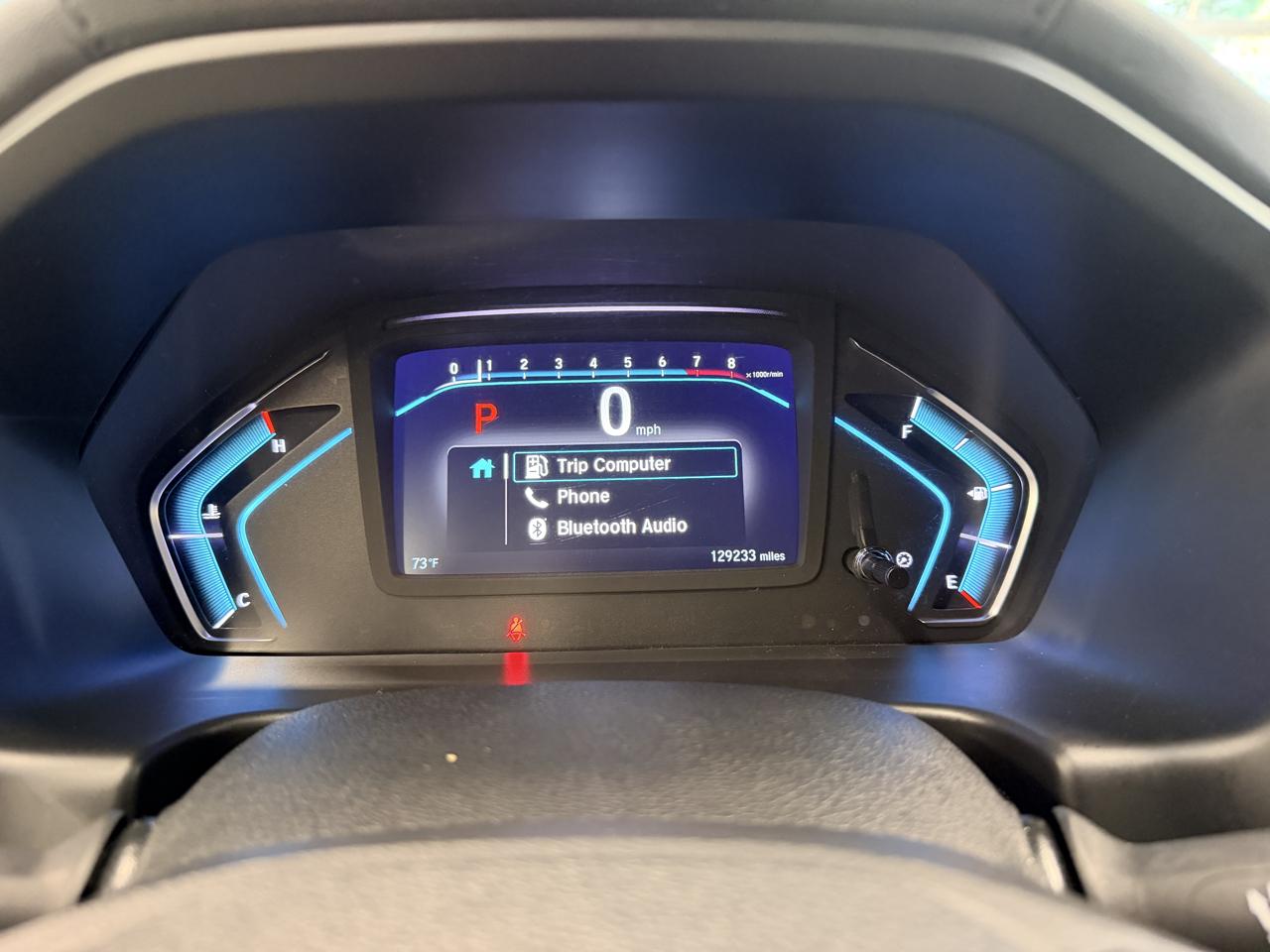 Honda Odyssey Elite Auto 2018