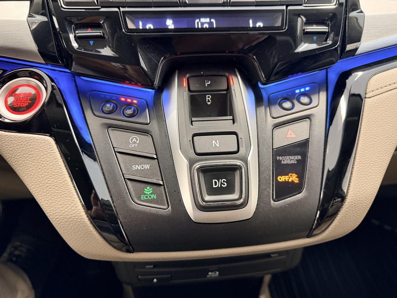 Honda Odyssey Elite Auto 2018