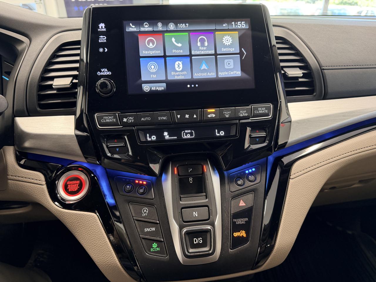 Honda Odyssey Elite Auto 2018