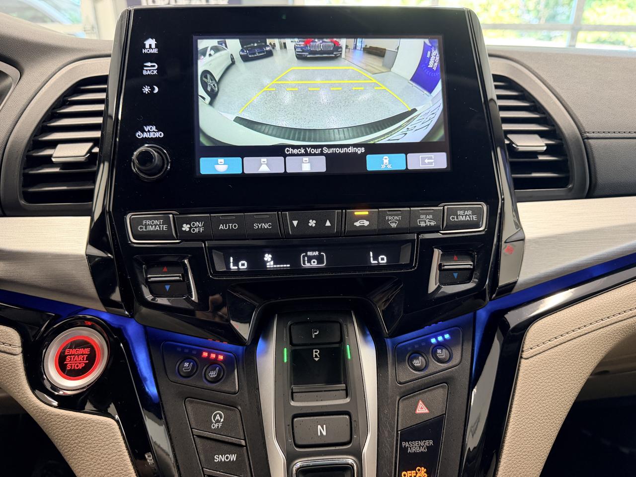Honda Odyssey Elite Auto 2018